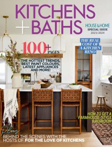 House & Home – Kitchen + Baths, 2023-2024