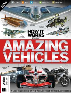 How It Works Book Of Amazing Vehicles – 11th Edition, 2023