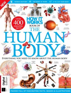 How It Works Book of the Human Body – 20th Edition, 2023