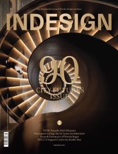 INDESIGN Magazine – 90 City Futures – August 2023