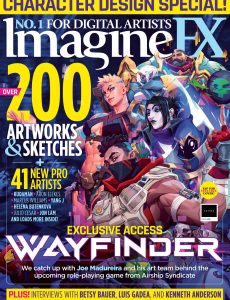 ImagineFX – Issue 230, 2023