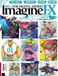 ImagineFX Annual – Volume 7, 2023