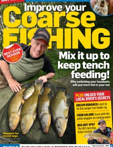 Improve Your Coarse Fishing – Issue 406, 2023