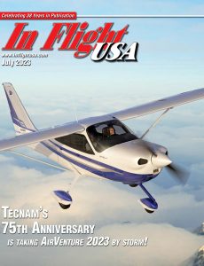 In Flight USA July 2023