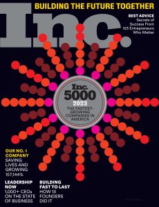 Inc  Magazine – September 2023