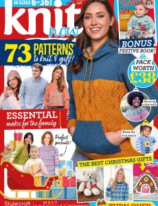 Knit Now – Issue 158 – Auigust 2023