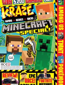 Kraze – Issue 127 – August 2023