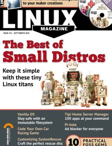 Linux Magazine USA – Issue 274, September 2023