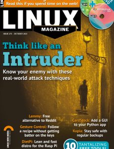 Linux Magazine USA – Issue 275, October 2023