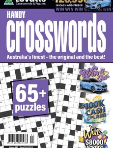 Lovatts Handy Crosswords – Issue 140 – September-October 2023