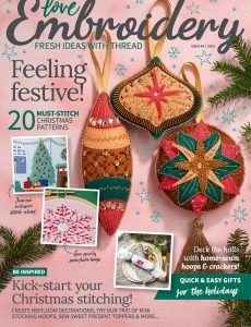Love Embroidery – Issue 44 – September 2023