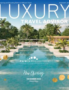 Luxury Travel Advisor August 2023
