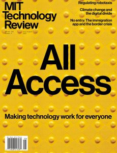 MIT Technology Review – July-August 2023