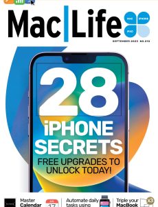 MacLife UK – Issue 210, September 2023