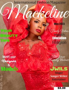Mackeline International Fashion Magazine – May 2023
