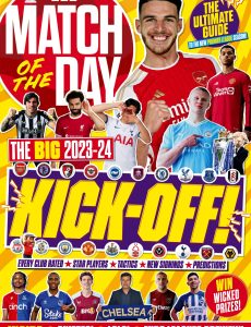 Match of the Day Magazine – Issue 684, 2023