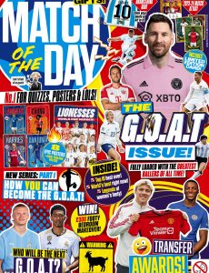 Match of the Day Magazine – Issue 685, 2023
