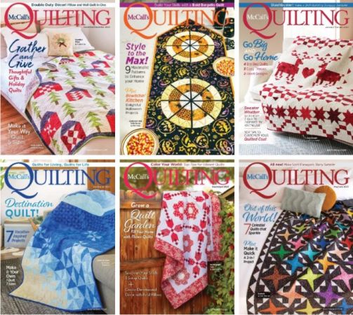 McCall's Quilting – Full Year 2023 Issues Collection