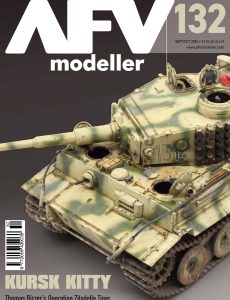 Meng AFV Modeller – Issue 132, September-October 2023