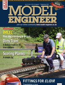 Model Engineer – Vol  231 Issue 4724, 25 August-7 September…
