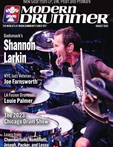 Modern Drummer Magazine – August 2023