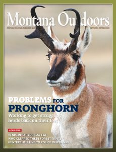 Montana Outdoors – September-October 2023