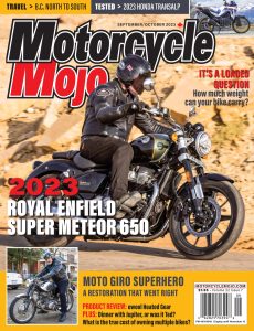 Motorcycle Mojo – September-October 2023