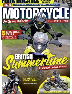 Motorcycle Sport & Leisure – Issue 757,October 2023