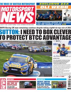 Motorsport News – August 17, 2023