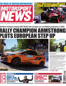 Motorsport News – August 3, 2023