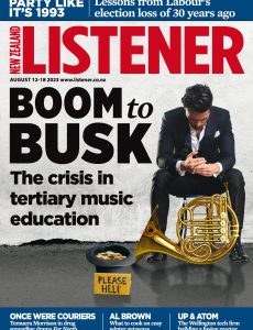 New Zealand Listener – Issue 33 – August 12, 2023