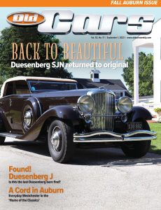 Old Cars Weekly – September 1, 2023
