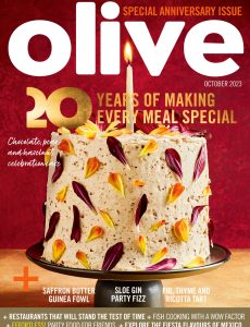 Olive Magazine – October 20223