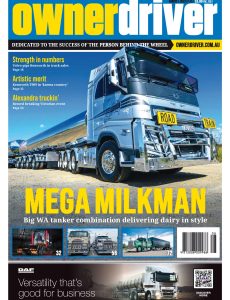 Owner Driver – Issue 367, August 2023