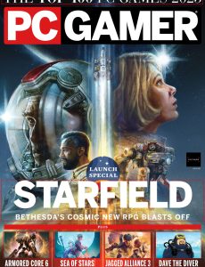 PC Gamer UK – Issue 387, October 2023