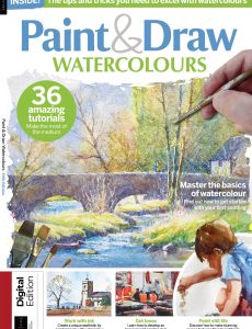 Paint & Draw Watercolours – 5th Edition, 2023