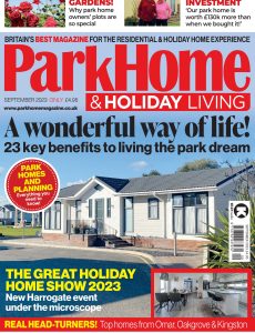 Park Home & Holiday Living – September 2023