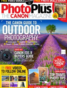 PhotoPlus The Canon Magazine – Issue 208, September 2023