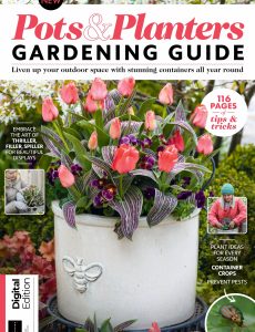 Pots & Planters Gardening Guide – 1st Edition – 2023