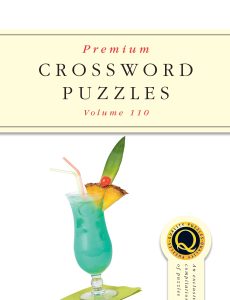 Premium Crossword Puzzles – Issue 110 – August 2023