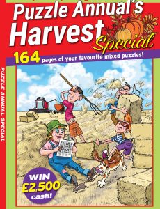 PuzzleLife Puzzle Annual Special – Issue 80 – August 2023