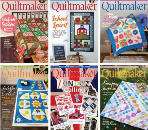 Quiltmaker – Full Year 2023 Issues Collection