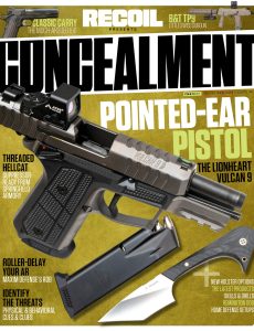 RECOIL Presents – Concealment, Issue 34, 2023
