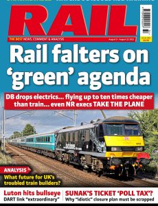 Rail – Issue 989, August 09-22, 2023