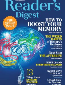 Reader’s Digest USA – September 2023