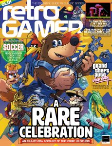 Retro Gamer UK – Issue 250, 2023
