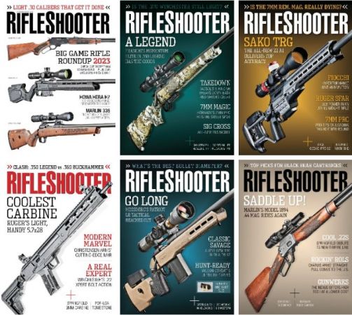 RifleShooter – Full Year 2023 Issues Collection
