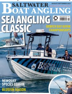 Saltwater Boat Angling – August-September 2023