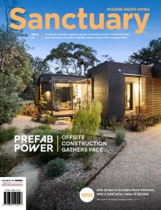Sanctuary Modern Green Homes – Issue 64, Spring 2023