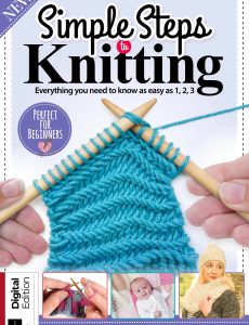 Simple Steps to Knitting – 6th Edition – August 2023
